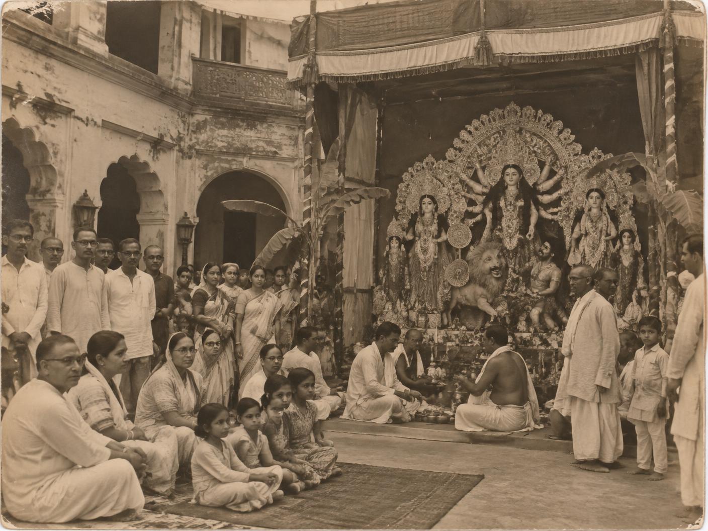 An archival gathering of the Samiti community